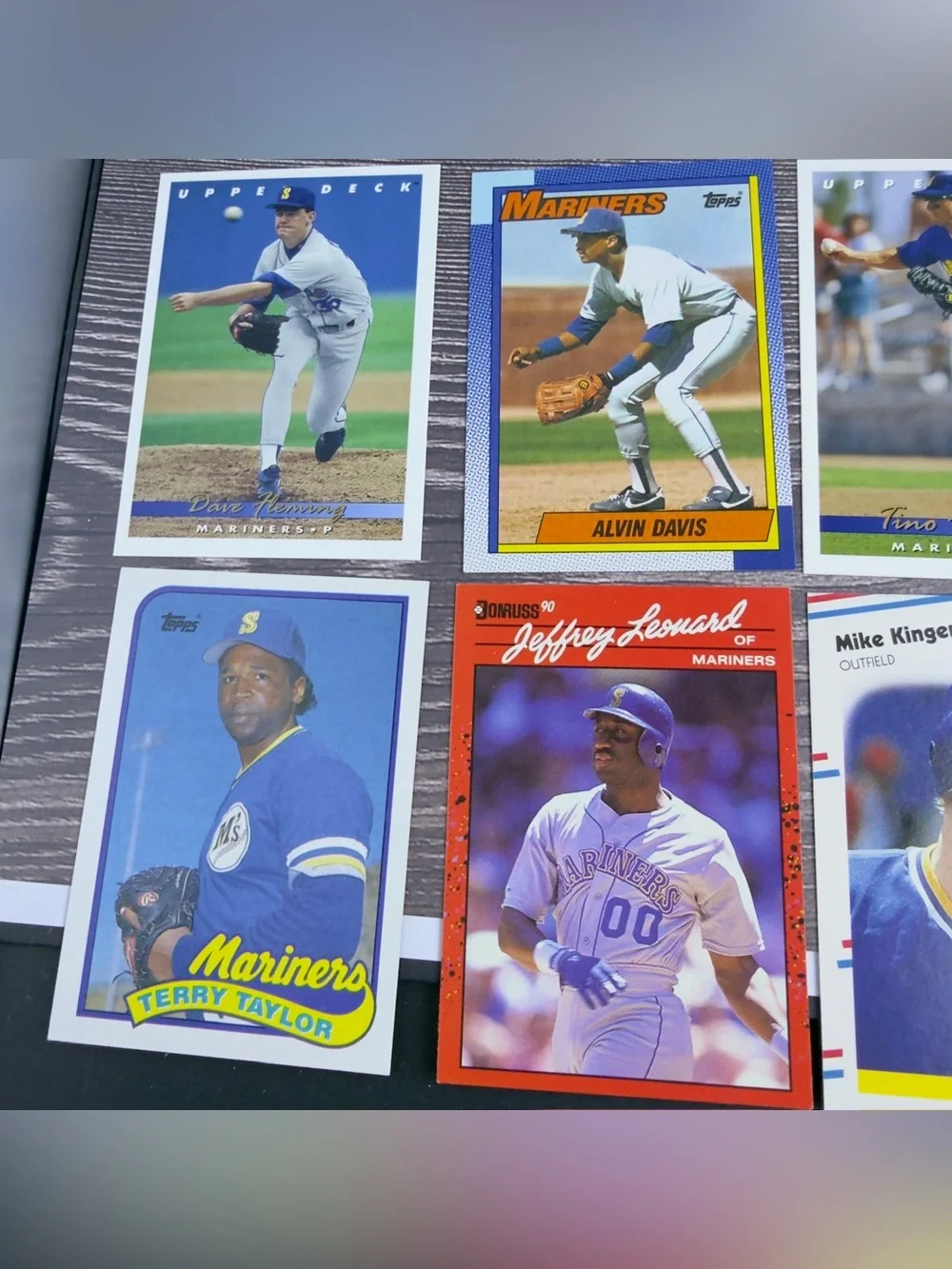 Seattle Mariners Card Lot of 24 Ichiro Reynolds Davis +